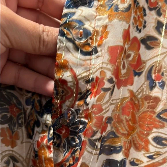 MSK Maxi Floral Long Sleeve - Picture 3 of 13